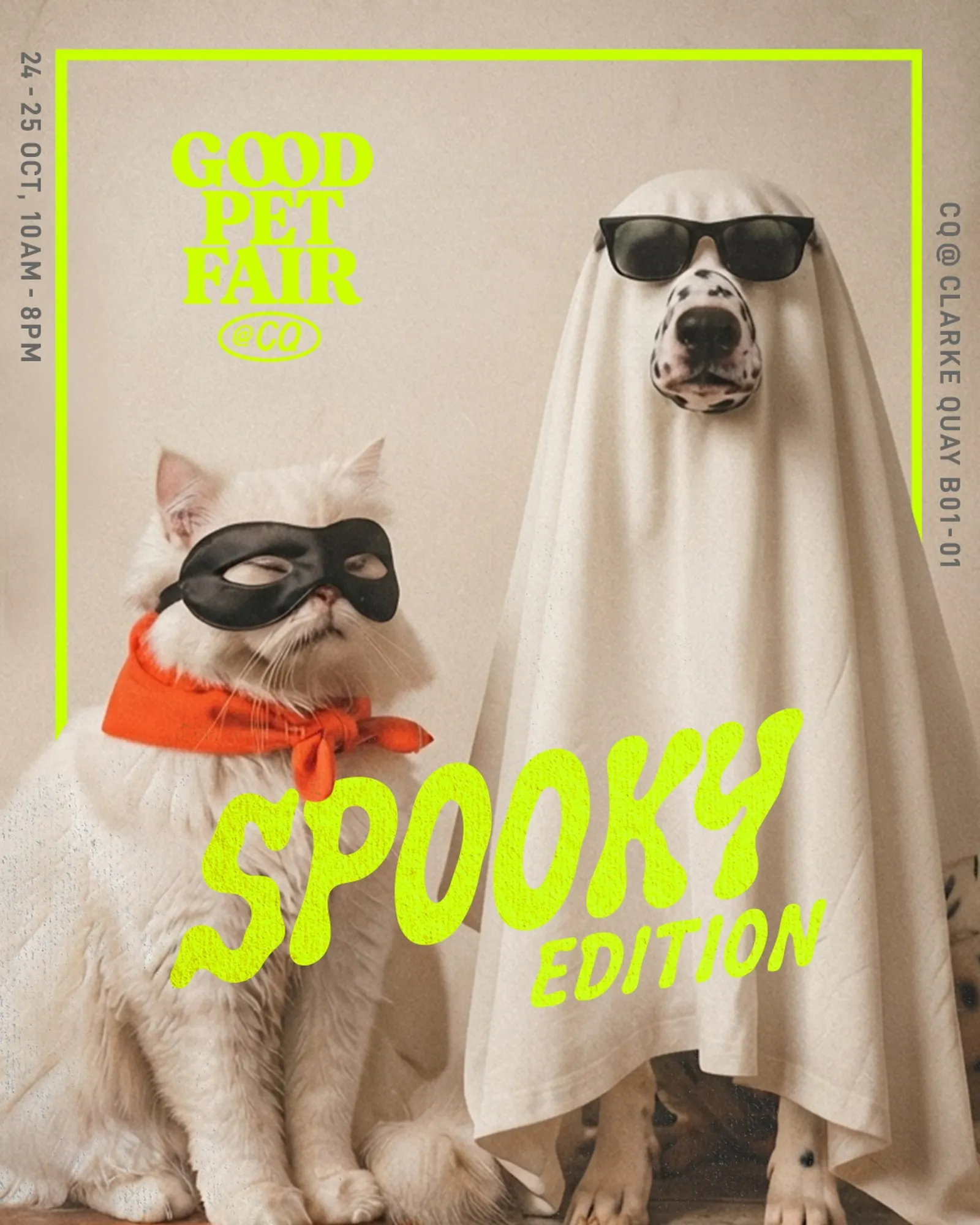 Good Pet Fair: Spooky Edition artwork: Good Pet Fair