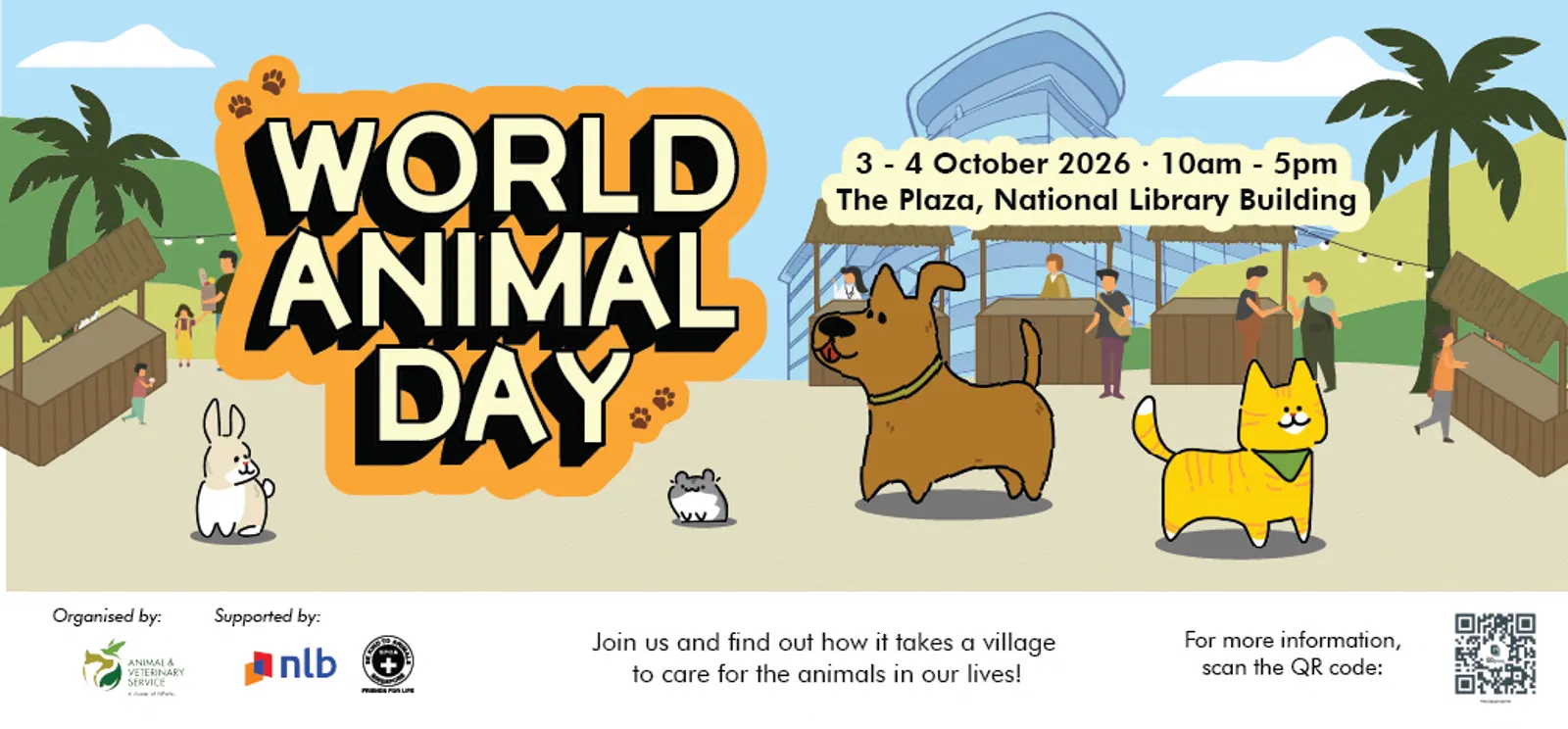 World Animal Day artwork: AVS