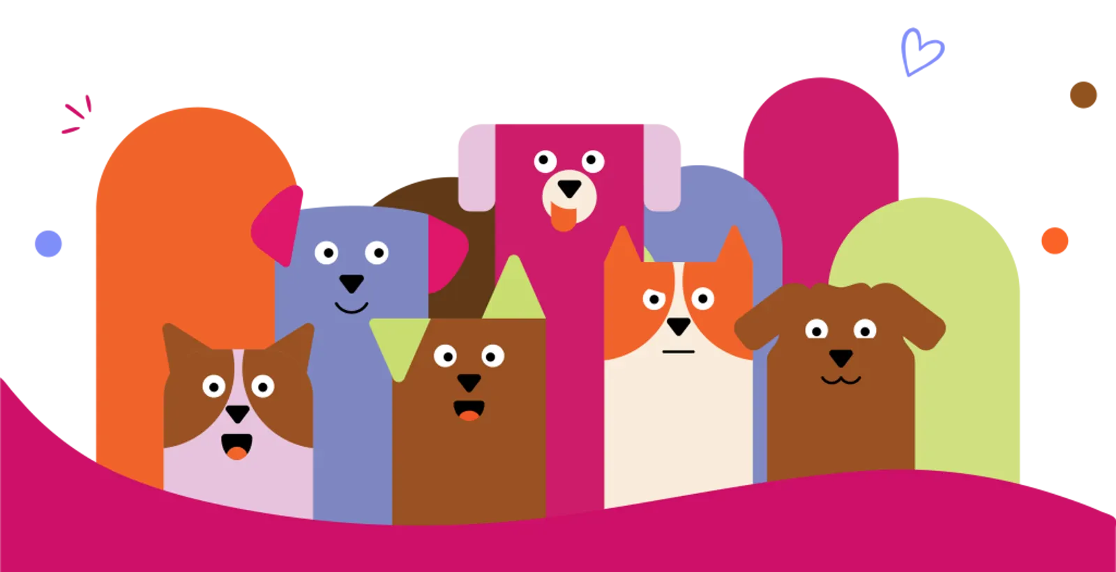 Singapore Dog Festival artwork: event organiser