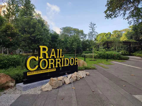 Photo 2 of Rail Corridor