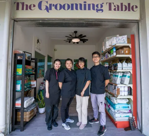 Photo 4 of The Grooming Table