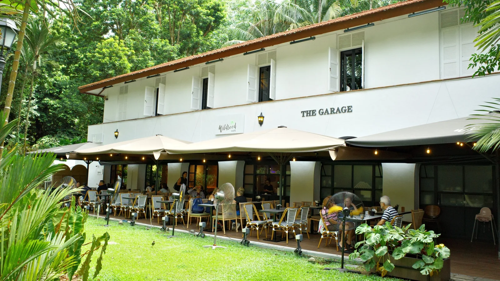 Photo 1 of Wildseed Cafe at The Garage