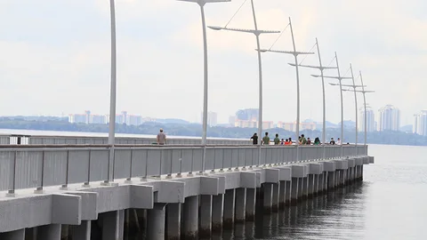 Photo 2 of Woodlands Waterfront Park Dog Run
